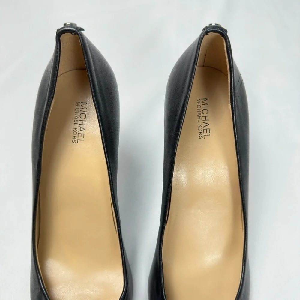 Michael Kors Black Women's Pumps Size 9 1/2